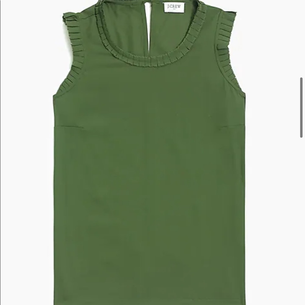 Pleat trim tank